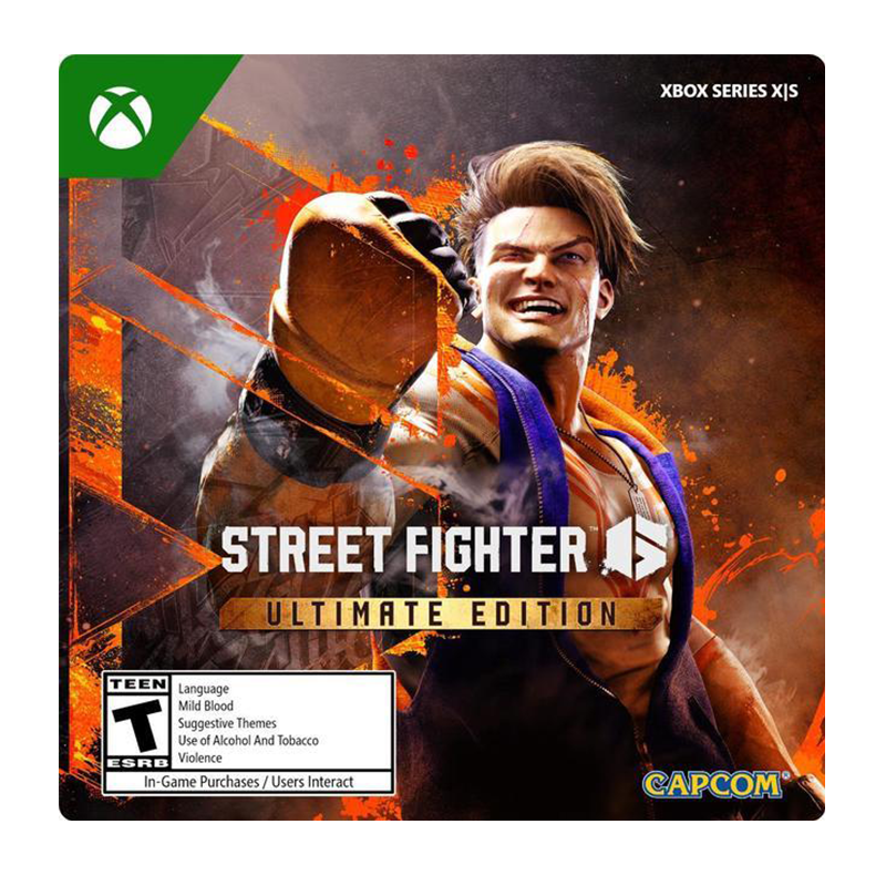 Street Fighter 6 Ultimate Edition (Xbox Series XS)